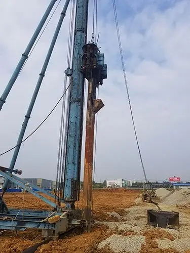 临汾大宁县沉管砂石桩