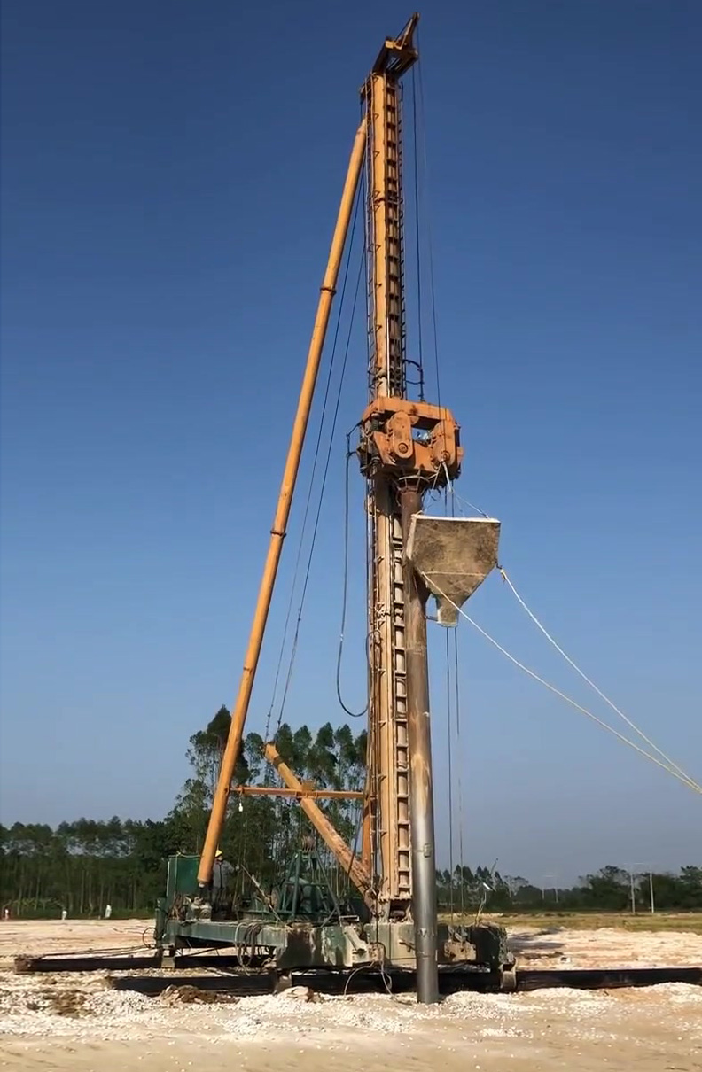 临汾大宁县碎石桩